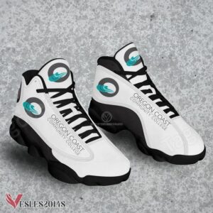 Oregon Coast Community College Air Jordan 13 Shoes, Best Sneaker Gifts For Fans - Vesles2014s