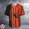 Oregon State Beavers Baseball Jersey Half Style NCAA, Unique Gifts For Fans - Vesles2014s