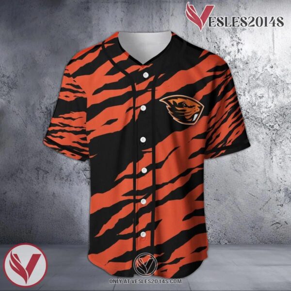 Oregon State Beavers Jersey Sport Style Keep Go On NCAA, Unique Gifts For Fans - Vesles2014s