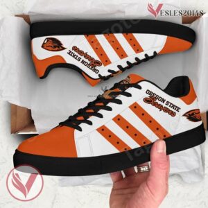 Oregon State Beavers Print Stan Smith Shoes, Best Sneaker For Fans - Vesles2014s