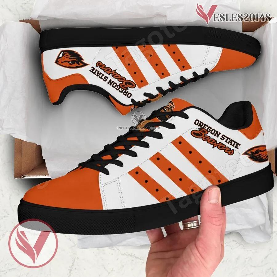 Oregon State Beavers Print Stan Smith Shoes, Best Sneaker For Fans - Vesles2014s