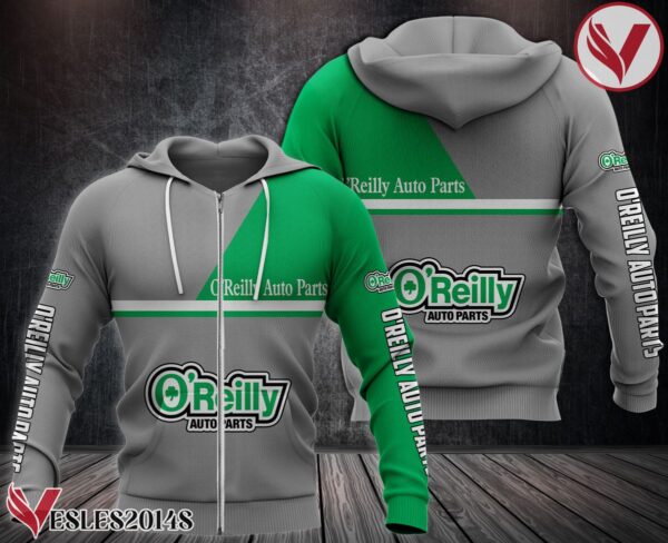 O'reilly Auto Parts Uniform Custom Hoodie Style 2 - Vesles2014S 1