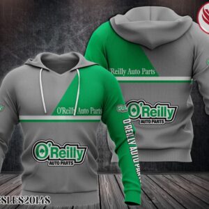 O'reilly Auto Parts Uniform Custom Hoodie Style 2 - Vesles2014S