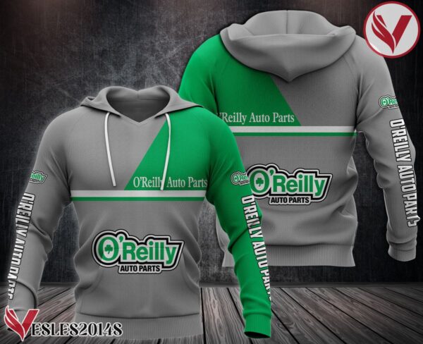 O'reilly Auto Parts Uniform Custom Hoodie Style 2 - Vesles2014S
