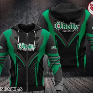 O'reilly Auto Parts Uniform Custom Hoodie - Vesles2014S 1
