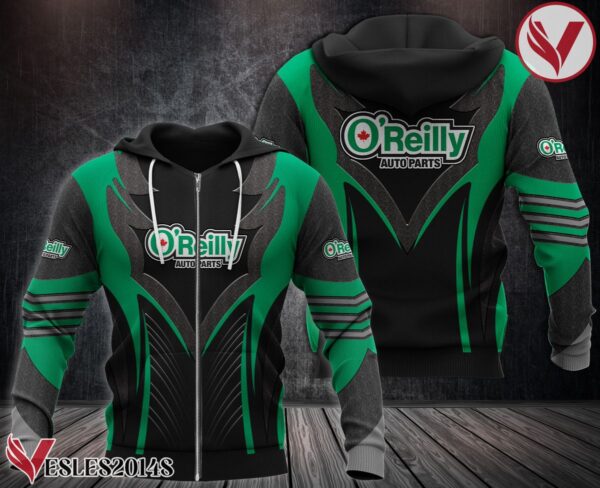 O'reilly Auto Parts Uniform Custom Hoodie - Vesles2014S 1