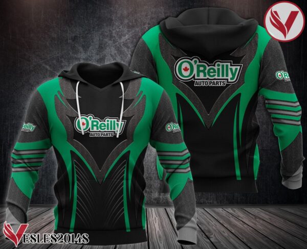 O'reilly Auto Parts Uniform Custom Hoodie - Vesles2014S