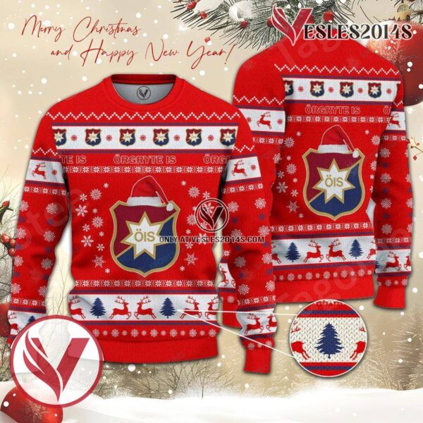Örgryte IS Sport Ugly Christmas Sweater, Unique Gifts For Fans - Vesles2014aS 1
