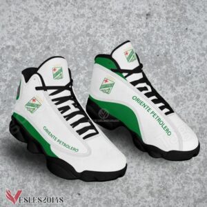 Oriente Petrolero Club Air Jordan 13 Shoes, Best Sneaker Gifts For Fans - Vesles2014s 1