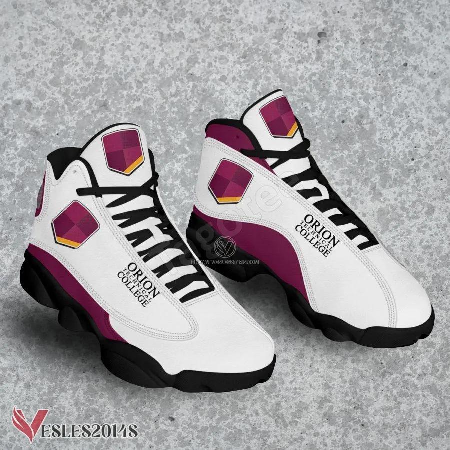 Orion Technical College Air Jordan 13 Shoes, Best Sneaker Gifts For Fans - Vesles2014s