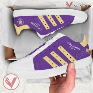 Orlando City SC Print Stan Smith Shoes, Best Sneaker For Fans - Vesles2014s 1