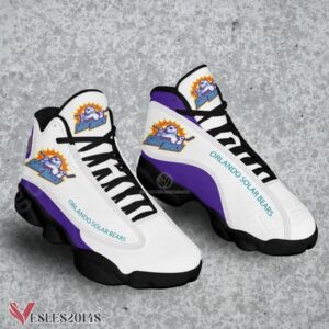 Orlando Solar Bears Club Air Jordan 13 Shoes, Best Sneaker Gifts For Fans - Vesles2014s 1