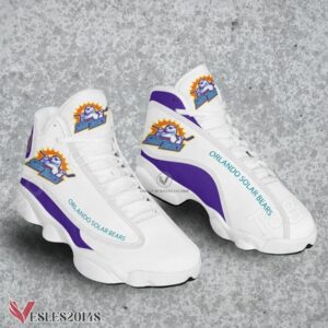 Orlando Solar Bears Club Air Jordan 13 Shoes, Best Sneaker Gifts For Fans - Vesles2014s