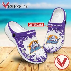 Orlando Solar Bears Logo Crocs Shoes For Men And Women, Unique Clogs Shoes For Fans - Vesles2014S
