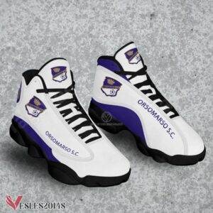 Orsomarso SC Logo Air Jordan 13 Shoes, Best Sneaker Gifts For Fans - Vesles2014s 1