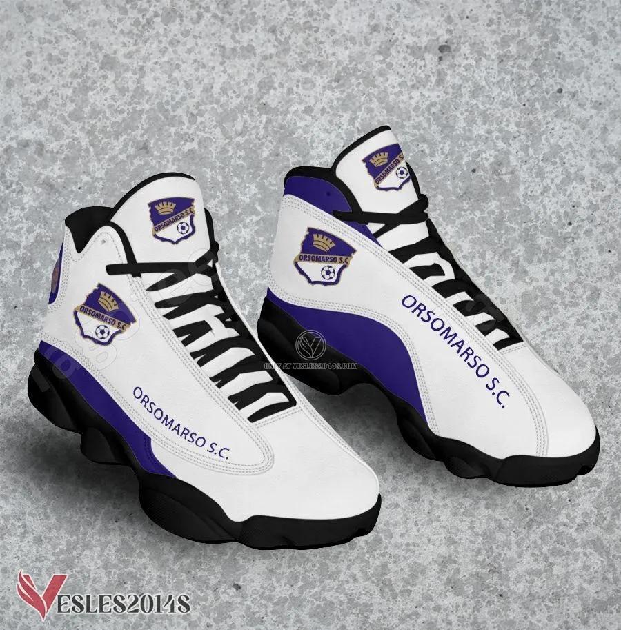 Orsomarso SC Logo Air Jordan 13 Shoes, Best Sneaker Gifts For Fans - Vesles2014s 1