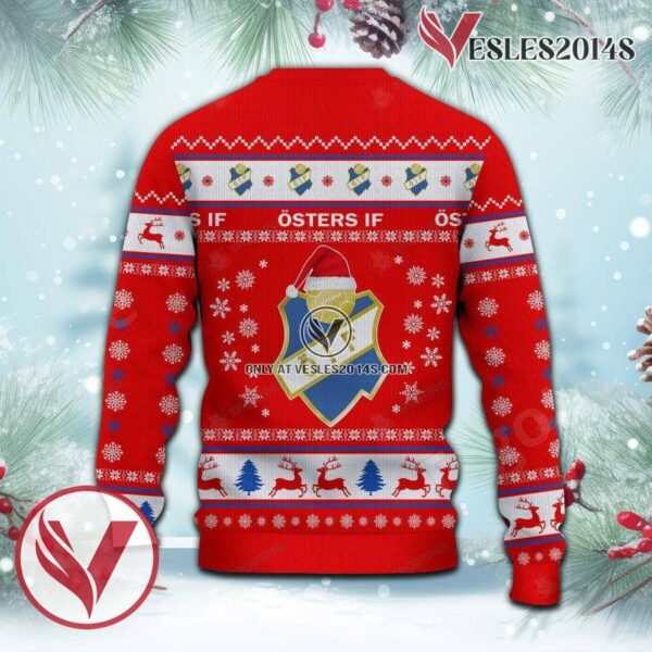 Östers IF Sport Ugly Christmas Sweater, Unique Gifts For Fans - Vesles2014aS 3
