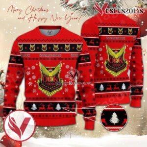 Östersunds FK Sport Ugly Christmas Sweater, Unique Gifts For Fans - Vesles2014aS 1