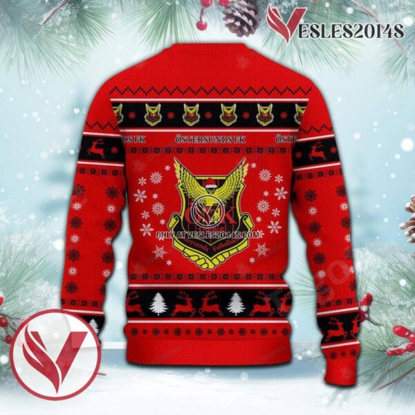 Östersunds FK Sport Ugly Christmas Sweater, Unique Gifts For Fans - Vesles2014aS 3