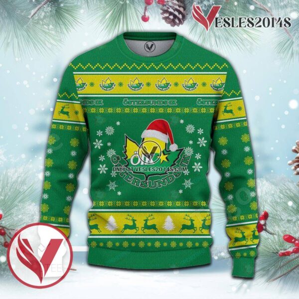 Östersunds IK Sport Ugly Christmas Sweater, Unique Gifts For Fans - Vesles2014aS 2