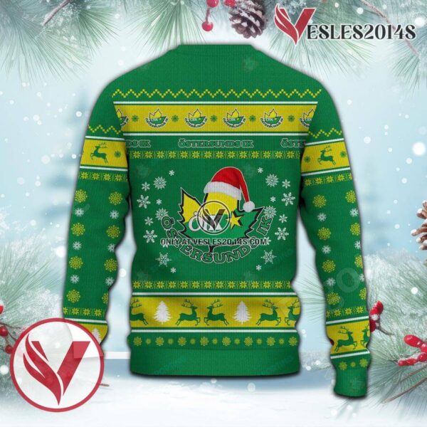Östersunds IK Sport Ugly Christmas Sweater, Unique Gifts For Fans - Vesles2014aS 3