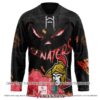 Ottawa Senators Blood Personalized Hockey Jersey Shirt, Trending Gifts For Fans - Vesles2014s