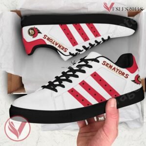 Ottawa Senators Hockey Stan Smith Shoes, Unique Sneaker For Fans - Vesles2014s 1