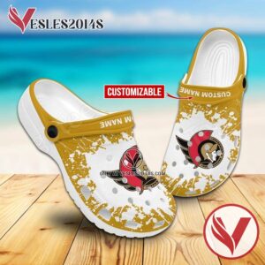 Ottawa Senators Personalized Crocs Shoes For Men And Women, Unique Clogs Shoes For Fans - Vesles2014S
