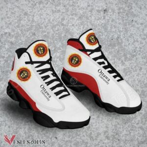 Ottawa University Logo Air Jordan 13 Shoes, Best Sneaker Gifts For Fans - Vesles2014s 1