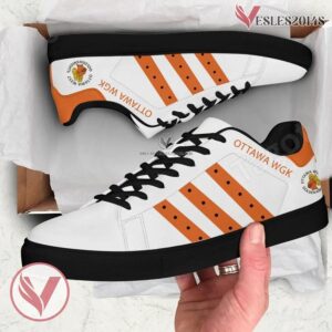 Ottawa WGK Hockey Stan Smith Shoes, Unique Sneaker For Fans - Vesles2014s 1