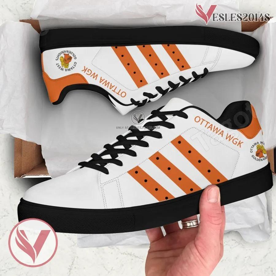 Ottawa WGK Hockey Stan Smith Shoes, Unique Sneaker For Fans - Vesles2014s 1