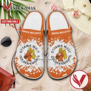 Ottawa WGK Personalized Crocs Shoes For Men And Women, Unique Clogs Shoes For Fans - Vesles2014S 1