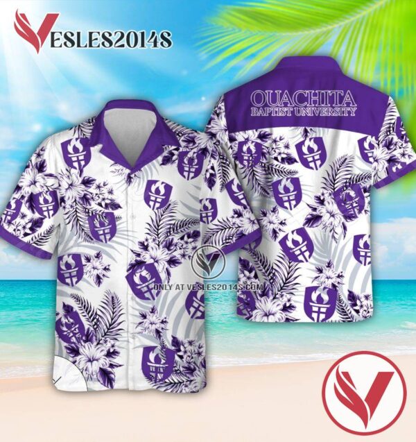 Ouachita Baptist University Hawaiian Suit, Unique Outfit For Fans - Vesles2014S