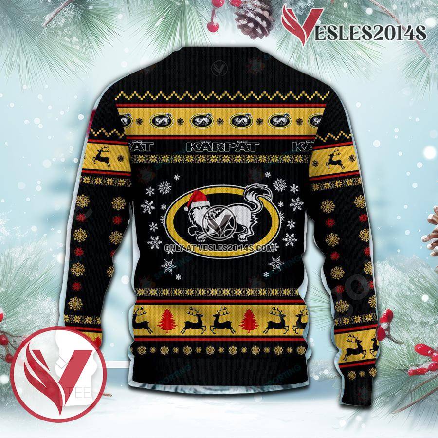 Oulun Kärpät Sport Ugly Christmas Sweater, Unique Gifts For Fans - Vesles2014aS 2