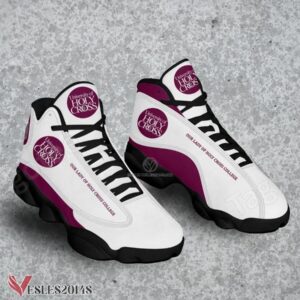Our Lady of Holy Cross College Air Jordan 13 Shoes, Best Sneaker Gifts For Fans - Vesles2014s 1