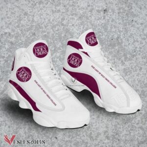 Our Lady of Holy Cross College Air Jordan 13 Shoes, Best Sneaker Gifts For Fans - Vesles2014s
