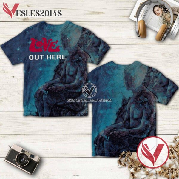 Out Here Album By Love Shirt, Unique Gifts For Music Lovers - Vesles2014S