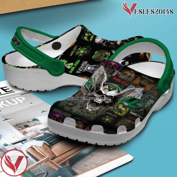OverKill Band Music Crocs Crocband Clogs Shoes, Unique Gifts For Fans - Vesles2014S 4