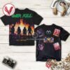 Overkill Feel The Fire Album Cover Shirt, Unique Gifts For Music Lovers - Vesles2014S