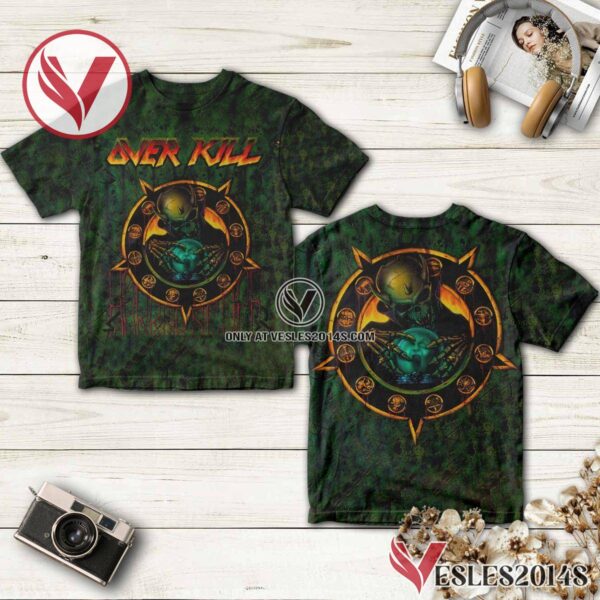 Overkill Horrorscope Album Cover Shirt, Unique Gifts For Music Lovers - Vesles2014S