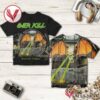 Overkill Under The Influence Album Cover Shirt, Unique Gifts For Music Lovers - Vesles2014S