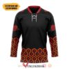 Overlook Hotel Carpet The Shining Black Custom Hockey Jersey, Trending Gifts For Fans - Vesles2014s