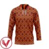 Overlook Hotel Carpet The Shining Custom Hockey Jersey, Trending Gifts For Fans - Vesles2014s
