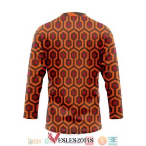 Overlook Hotel Carpet The Shining Hockey Jersey Shirt, Trending Gifts For Fans - Vesles2014s 1