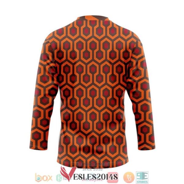 Overlook Hotel Carpet The Shining Hockey Jersey Shirt, Trending Gifts For Fans - Vesles2014s 1