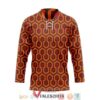 Overlook Hotel Carpet The Shining Hockey Jersey Shirt, Trending Gifts For Fans - Vesles2014s