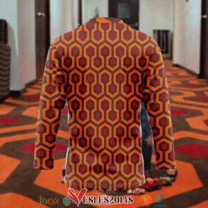 Overlook Hotel Carpet The Shining Hockey Jersey Shirt, Trending Gifts For Fans - Vesles2014s 3