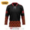 Overlook Hotel Carpet The Shining Personalized Hockey Jersey, Trending Gifts For Fans - Vesles2014s