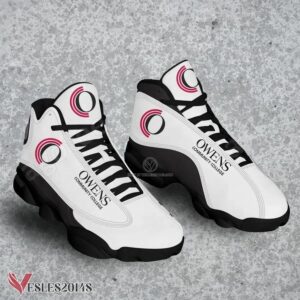 Owens Community College Air Jordan 13 Shoes, Best Sneaker Gifts For Fans - Vesles2014s