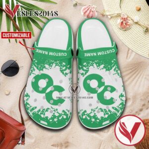 Oxnard College Logo Crocs Unisex-Adult, Unique Footwear For Fans - Vesles2014S 1